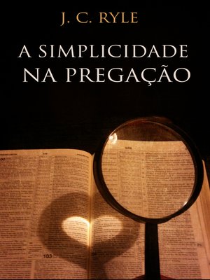 cover image of A Simplicidade na pregação